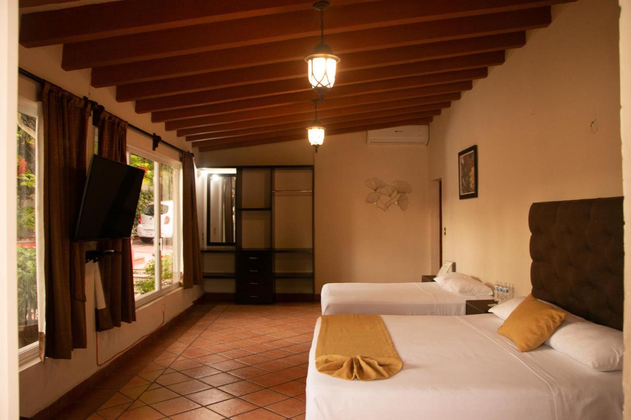 Hotel Casa Maria Emilia Cuernavaca Esterno foto