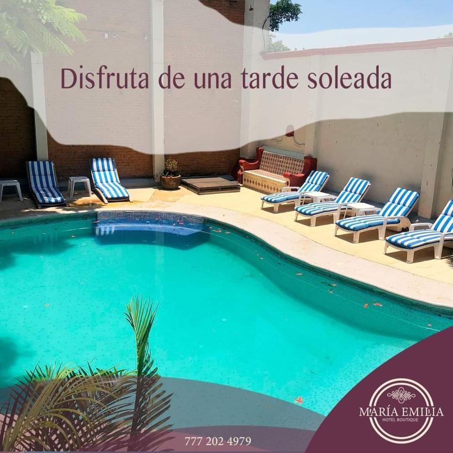 Hotel Casa Maria Emilia Cuernavaca Esterno foto