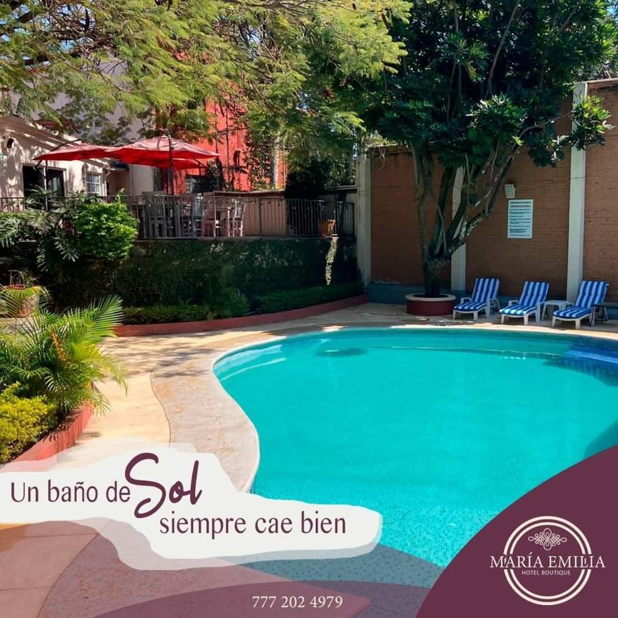 Hotel Casa Maria Emilia Cuernavaca Esterno foto